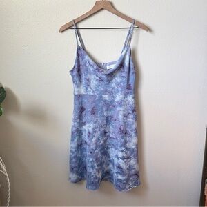 Astr Tie-Dye Slip Dress
